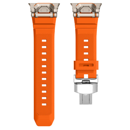 Oracle Silicone Apple Watch Band