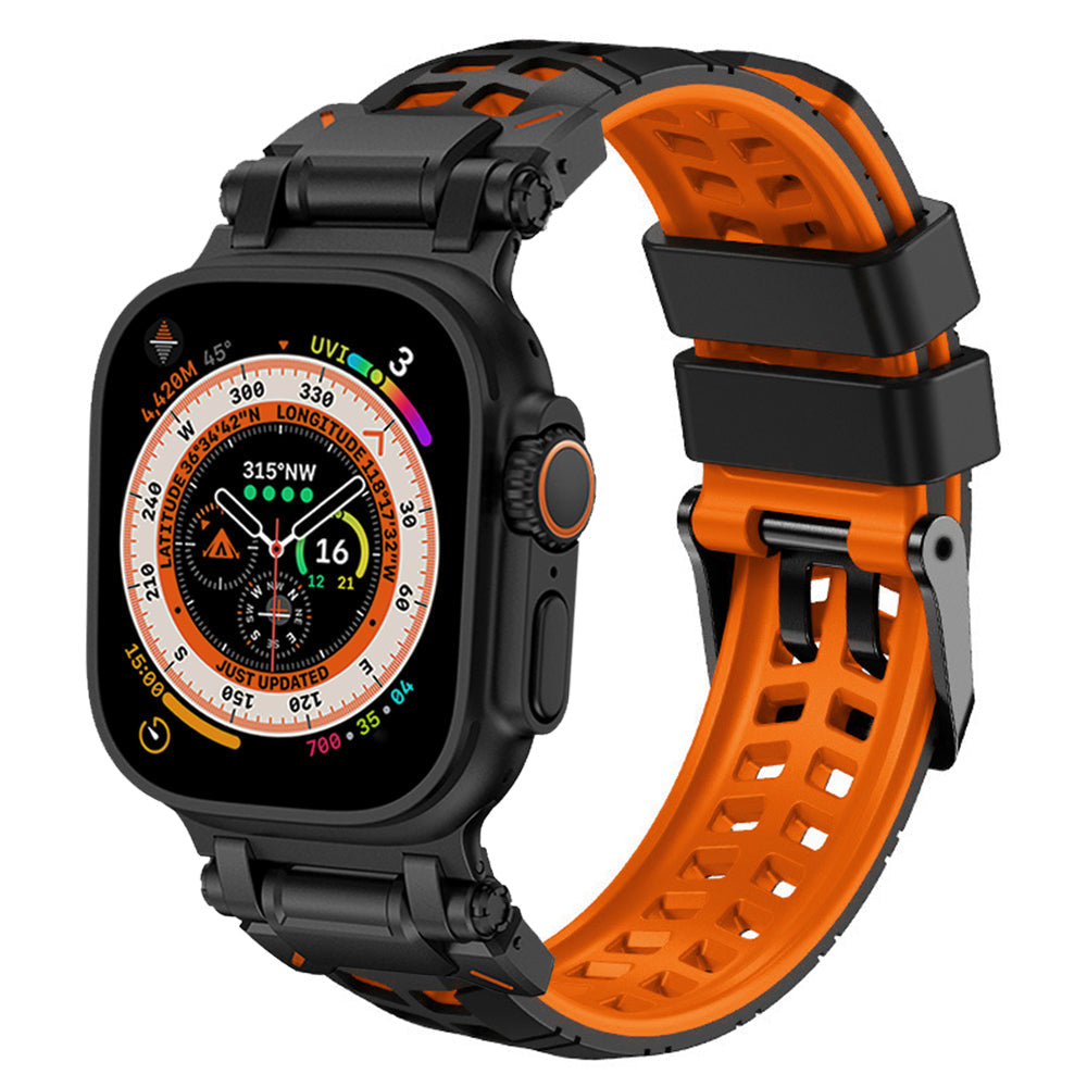 Titan Silicone Apple Watch Band