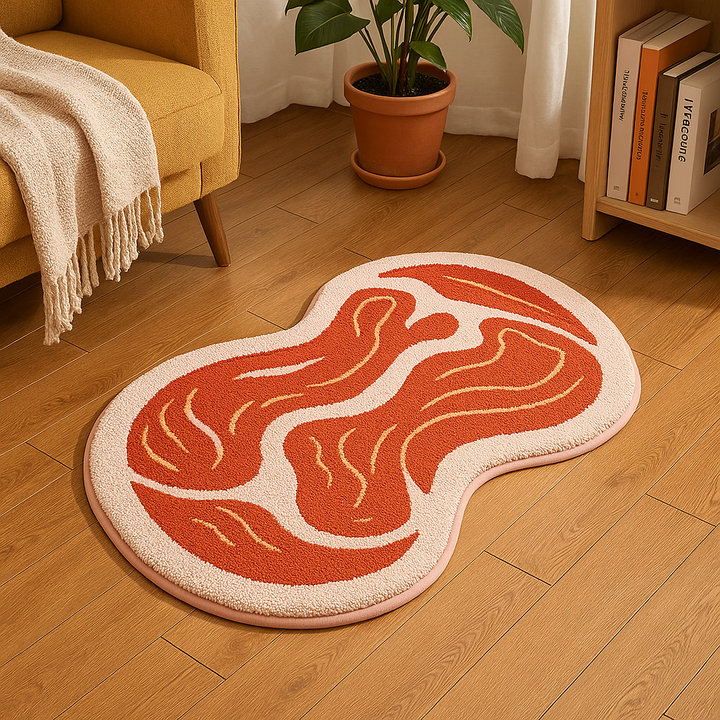 Steakhouse Plush Rug