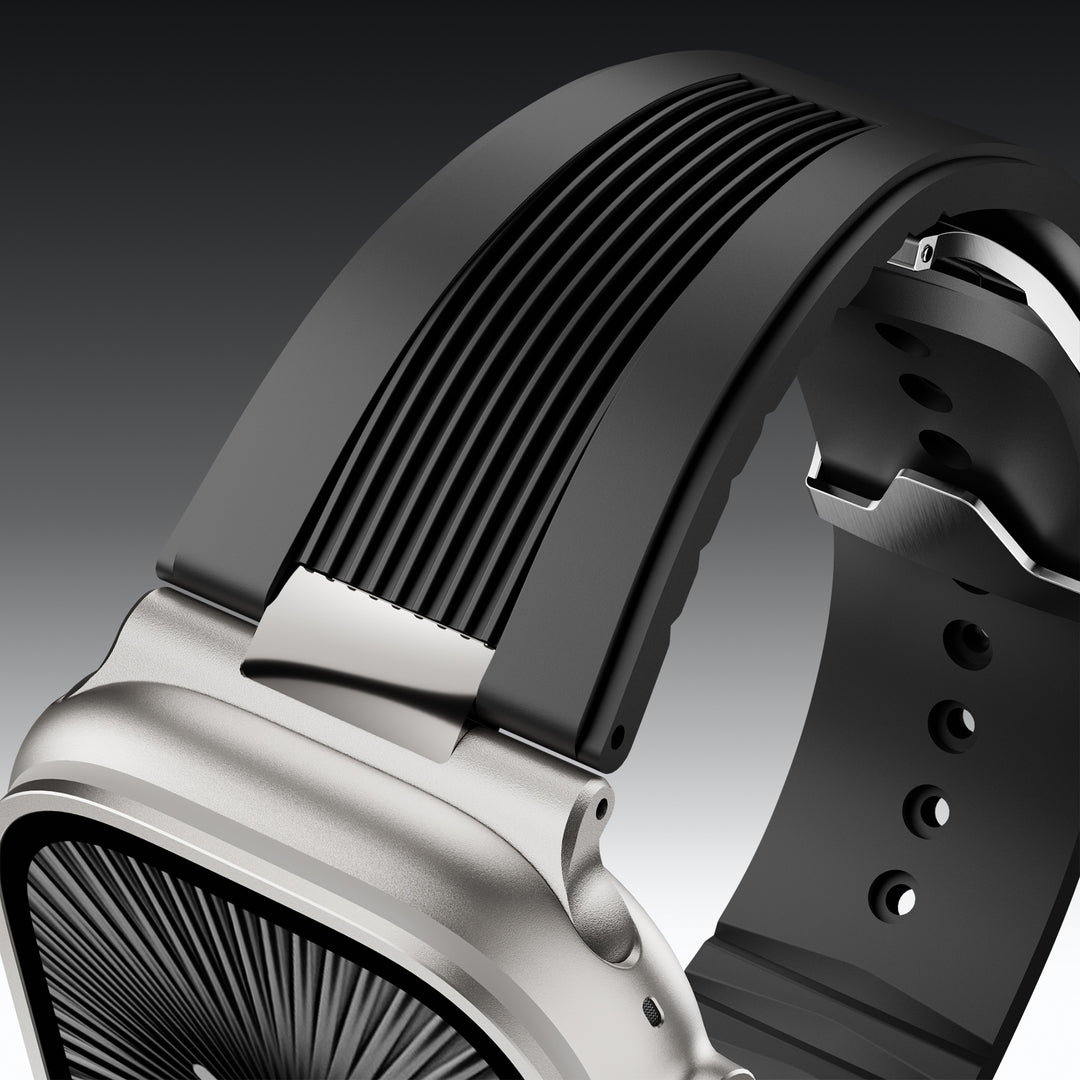 Orbit Silicone Apple Watch Band