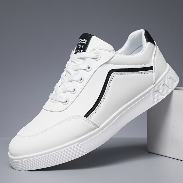 Boston Leather Sneakers