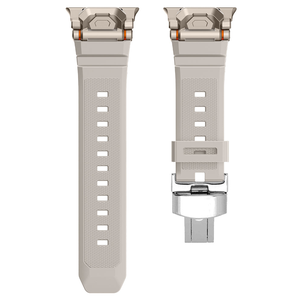 Oracle Silicone Apple Watch Band