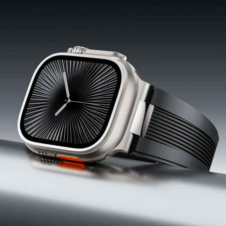Orbit Silicone Apple Watch Band