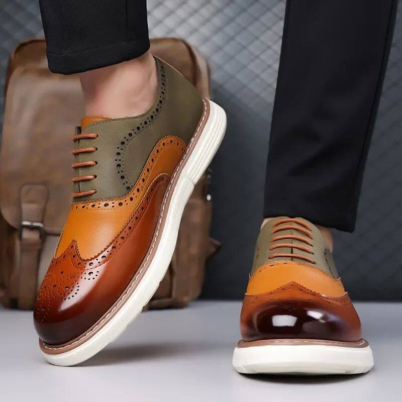 Verona Brogue Oxford Shoes