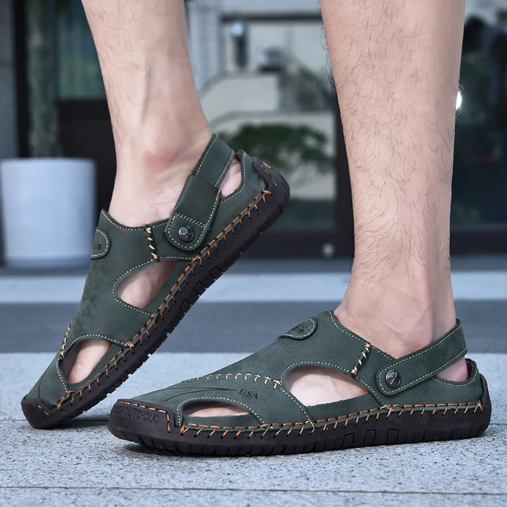 Summit Genuine Leather Sandals