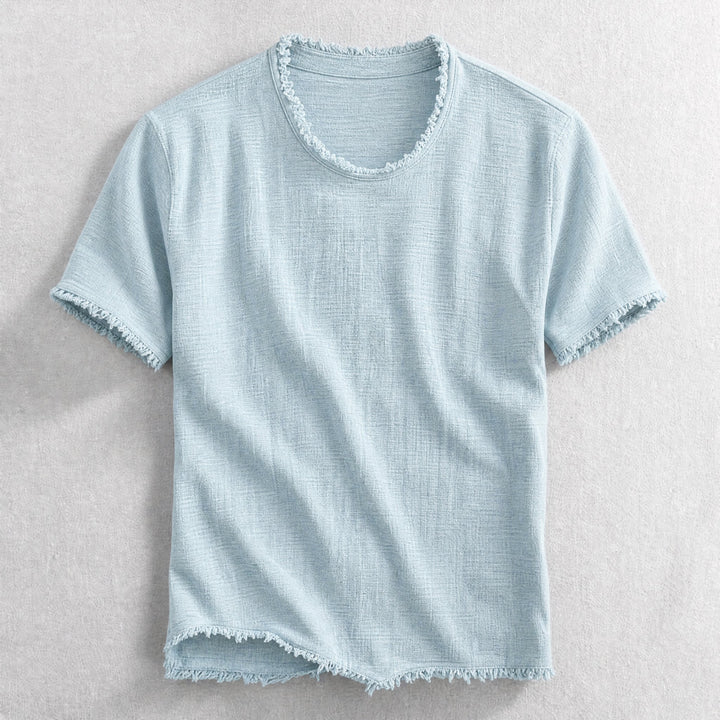 Harlow Frayed Edge Tee