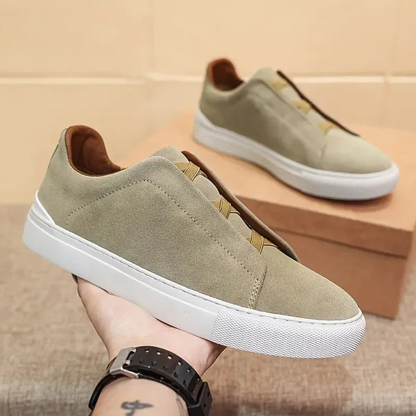 Chelsea Suede Sneakers