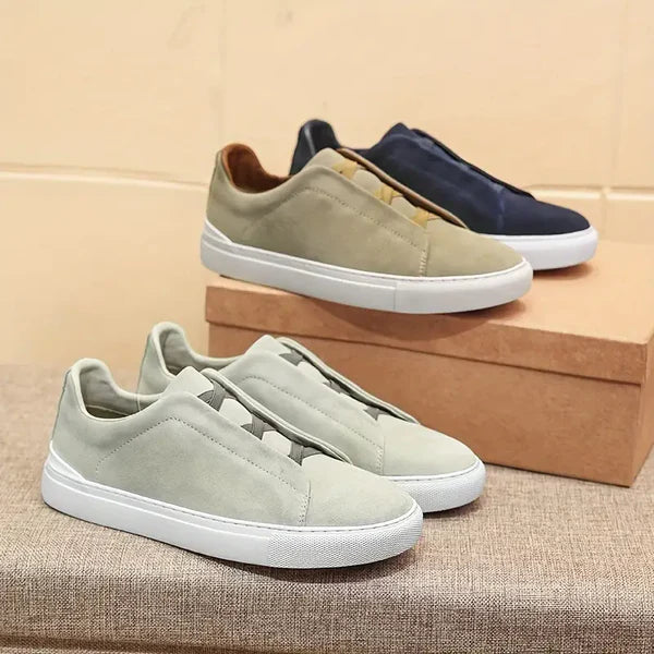 Chelsea Suede Sneakers