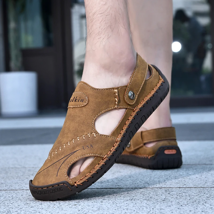 Summit Genuine Leather Sandals
