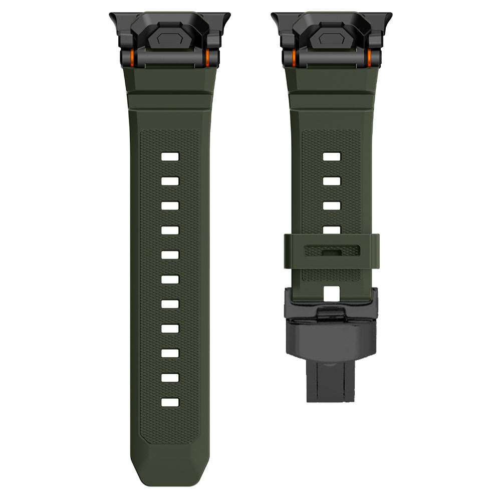 Oracle Silicone Apple Watch Band