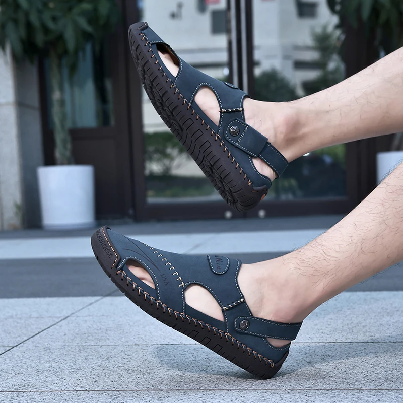 Summit Genuine Leather Sandals