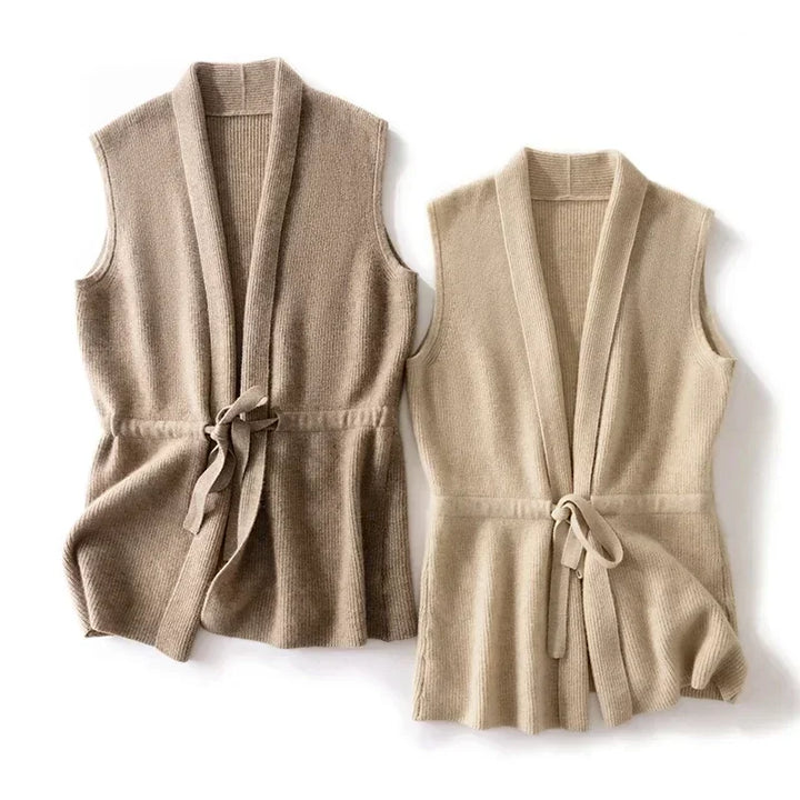 Elise Cashmere Vest