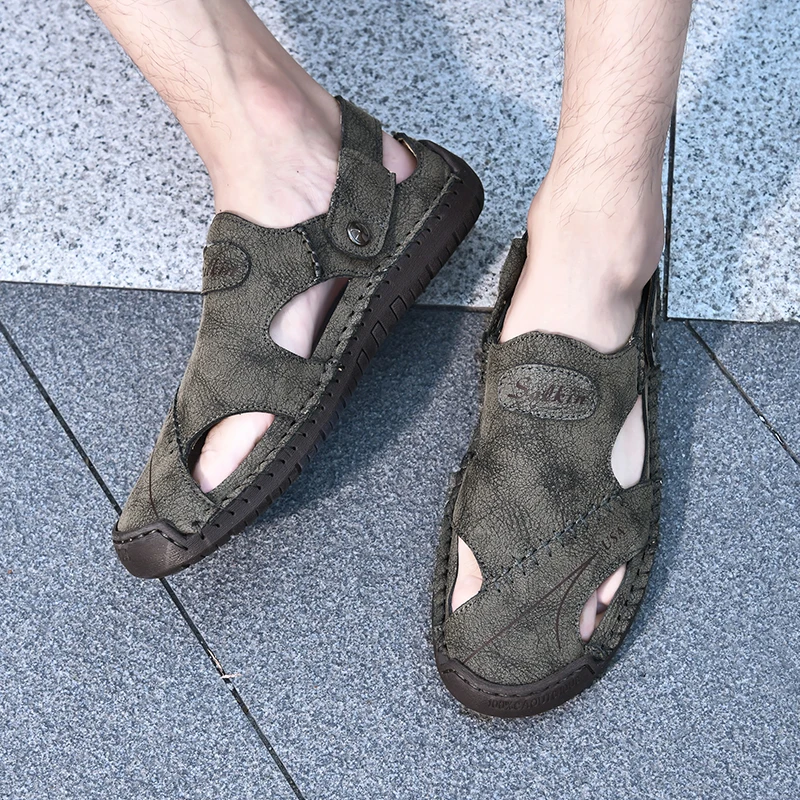 Summit Genuine Leather Sandals