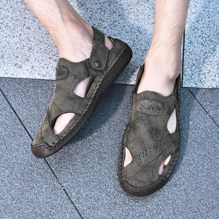 Summit Genuine Leather Sandals