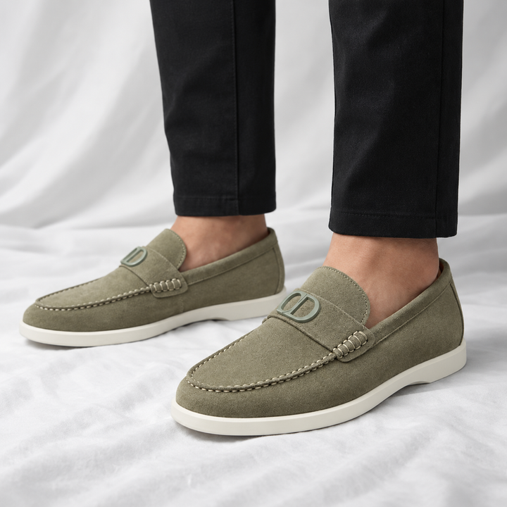 Lucano Suede Loafers