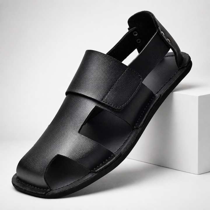 Mayfair Leather Sandals