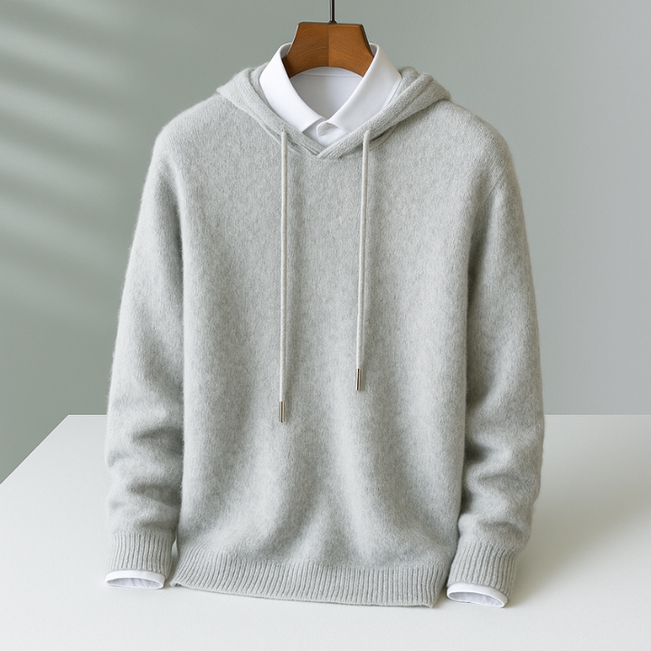 Marco Cashmere Hoodie