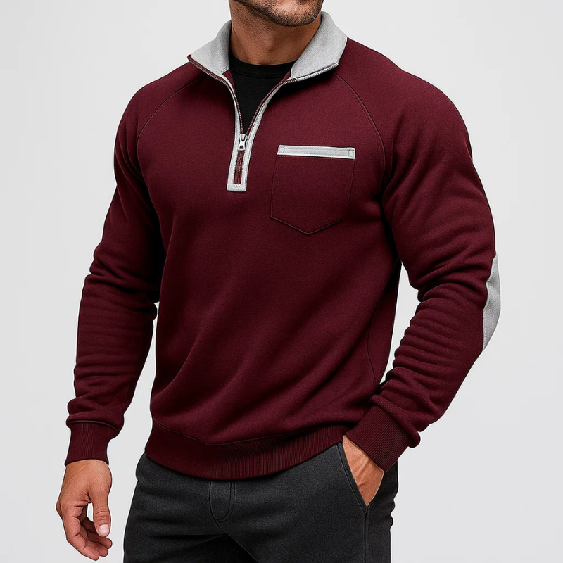 Kingsley Quarter-Zip Pullover