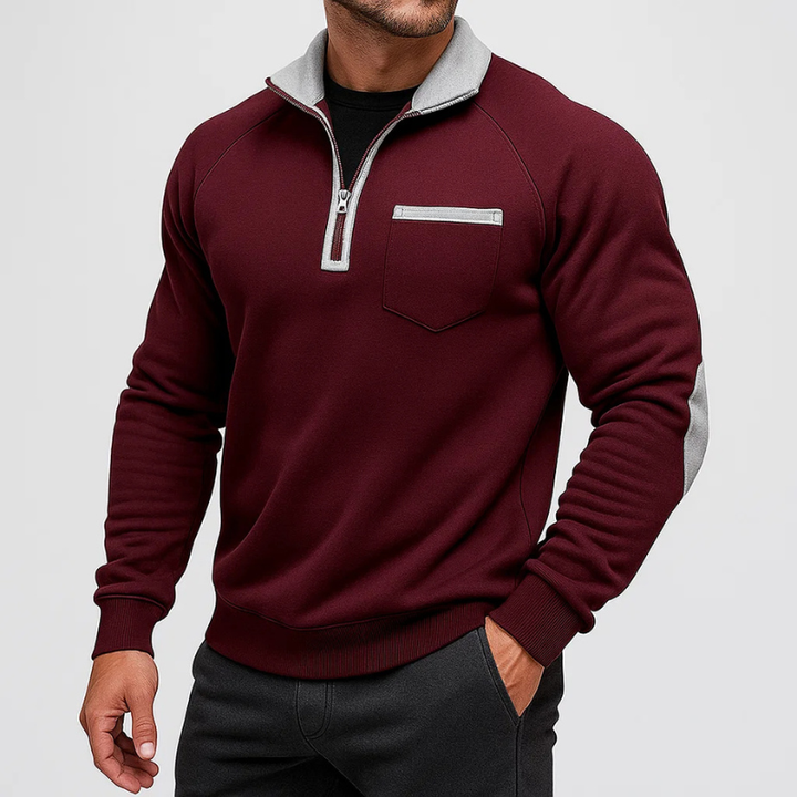 Kingsley Quarter-Zip Pullover