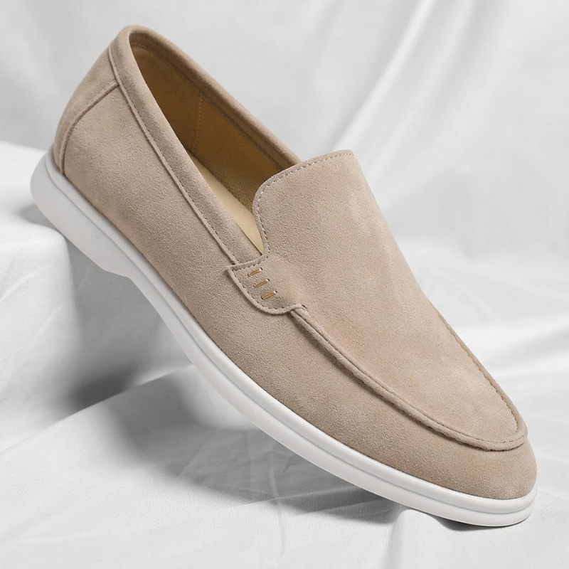 Chester Suede Loafers