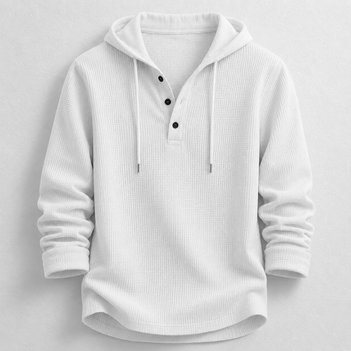 Hudson Waffle Henley
