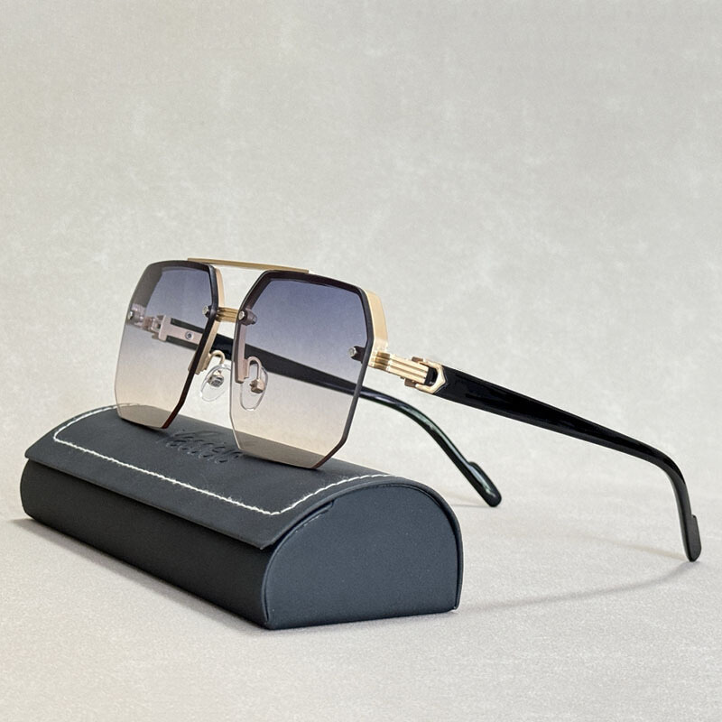 Nova Semi-Rimless Polarized Sunglasses