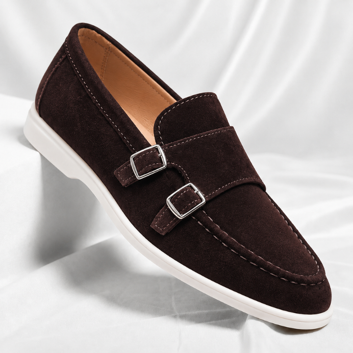 Mayfair Monk Strap Loafers
