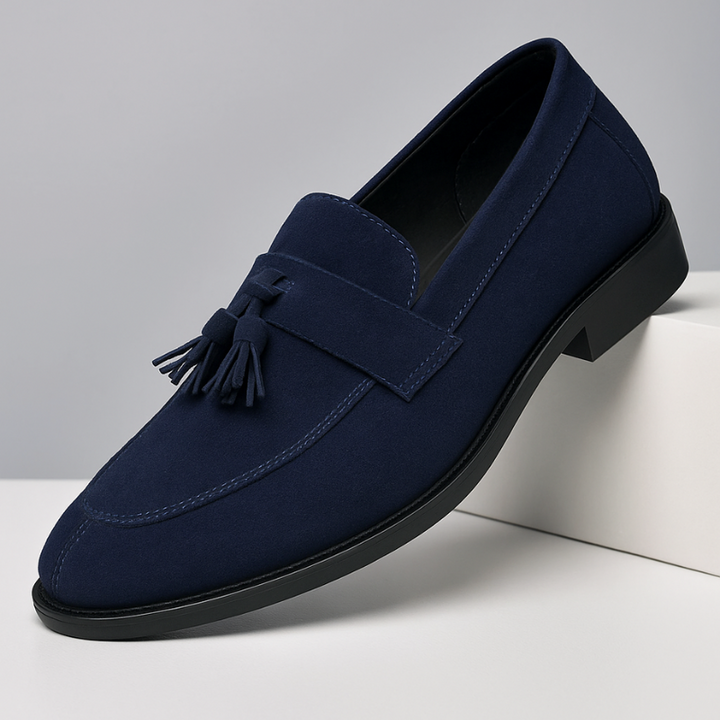 Valenciano Suede Loafers