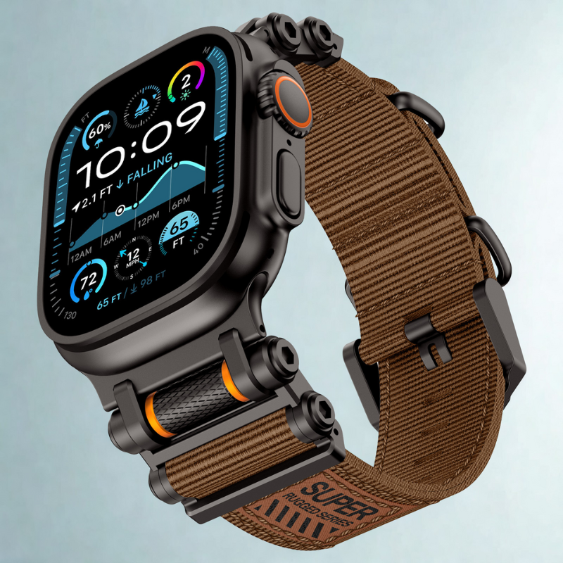 Odyssey Nylon Apple Watch Band