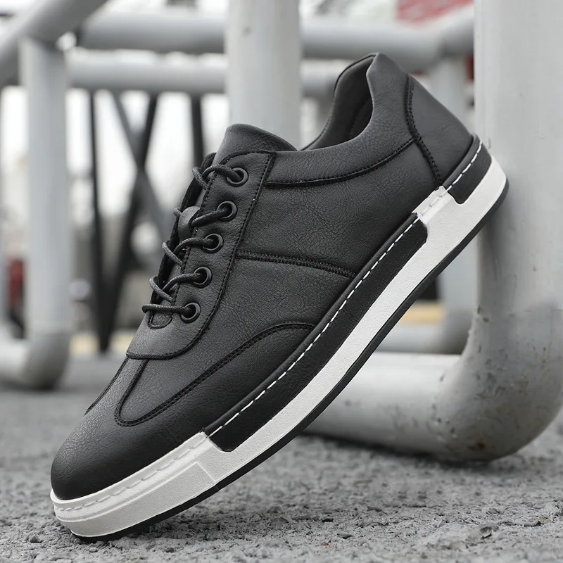 Ronaldo Genuine Leather Sneakers