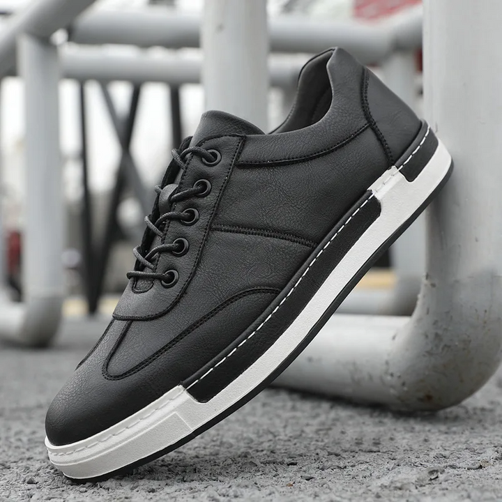 Ronaldo Genuine Leather Sneakers