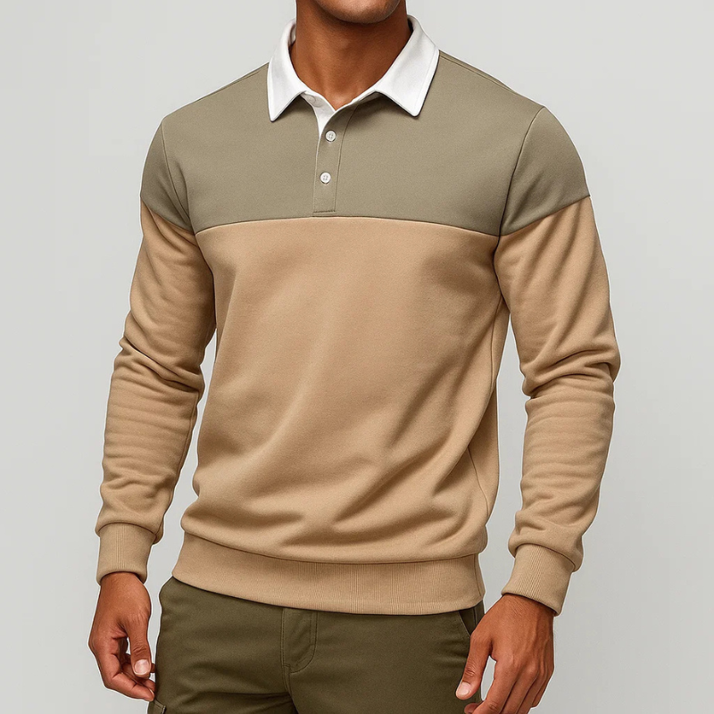 Parker Long Sleeve Polo