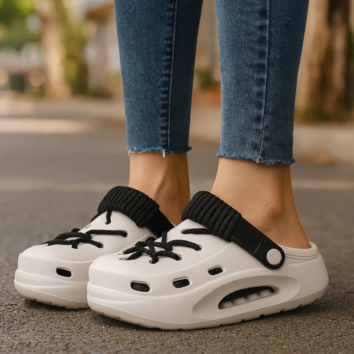 Orbit Laced Clogs - Female