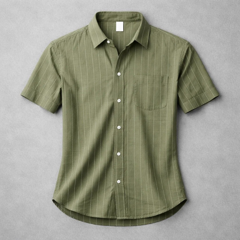 Marcus Linen Shirt