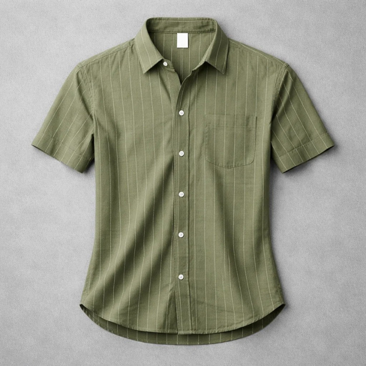Marcus Linen Shirt