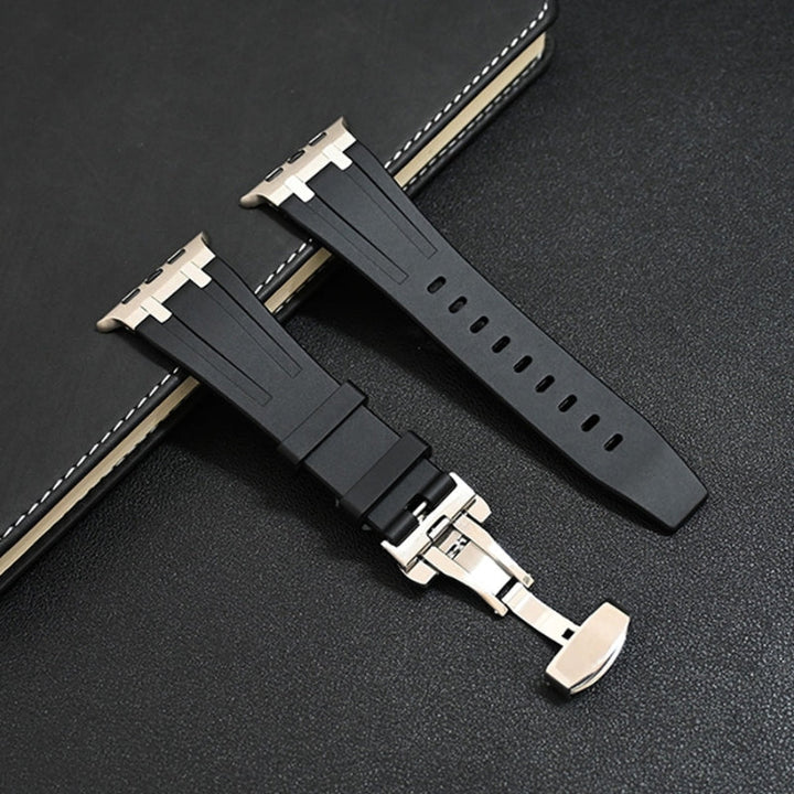 TitaniumTouch Silicone Apple Watch Band