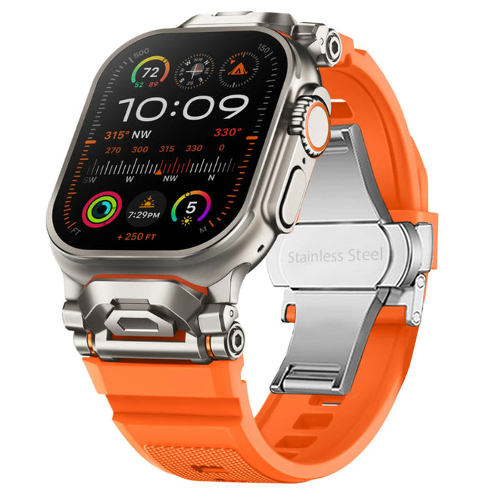 Wayfarer Silicone Apple Watch Band
