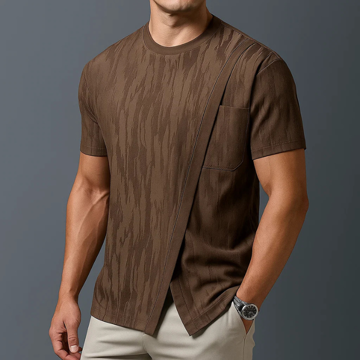 J. Albers Wrap Tee