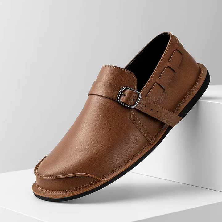 Lombardi Genuine Leather Loafers