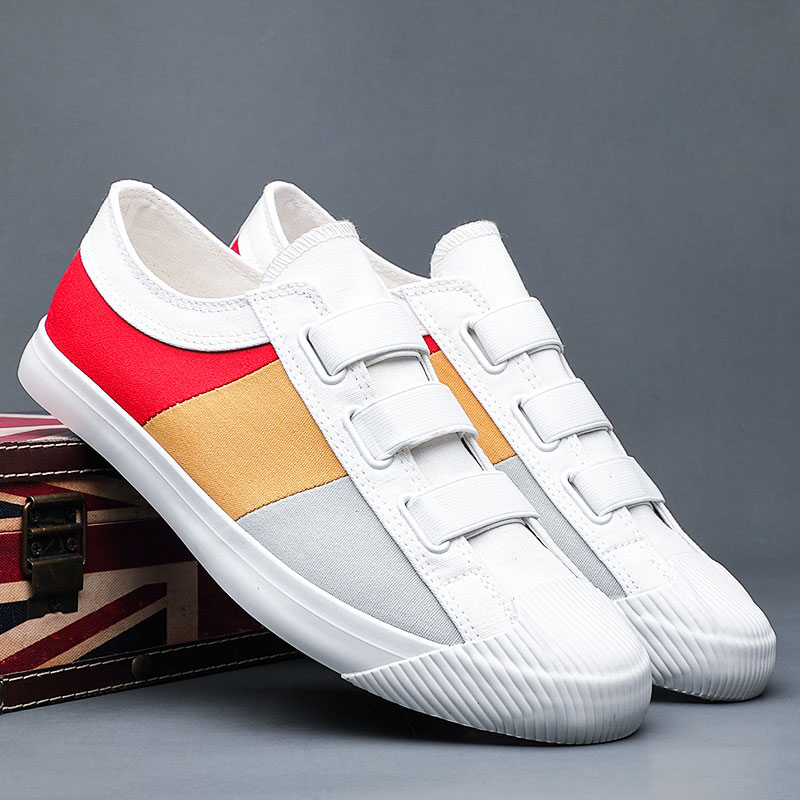Claude Monet Canvas Sneakers