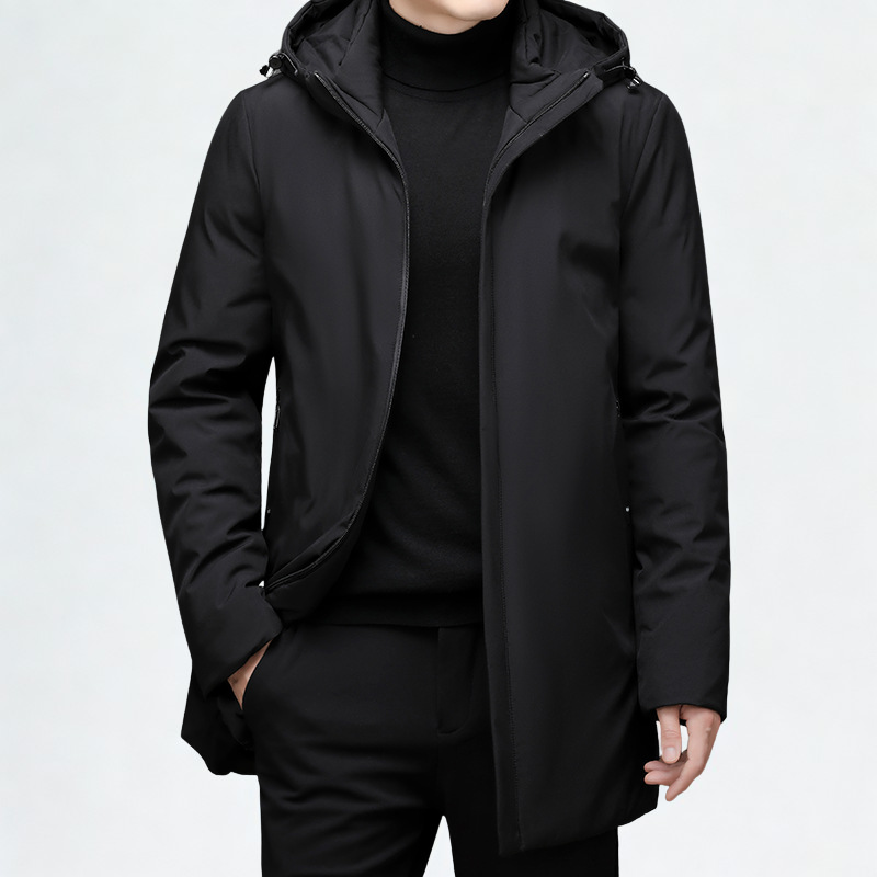 Hudson Hooded Coat