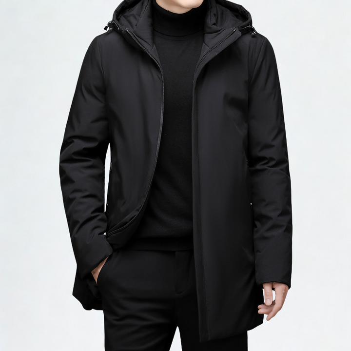 Hudson Hooded Coat