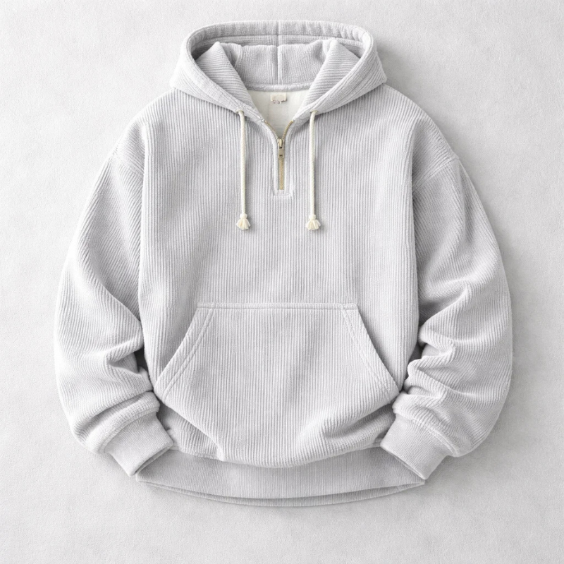 Porter Corduroy Hoodie