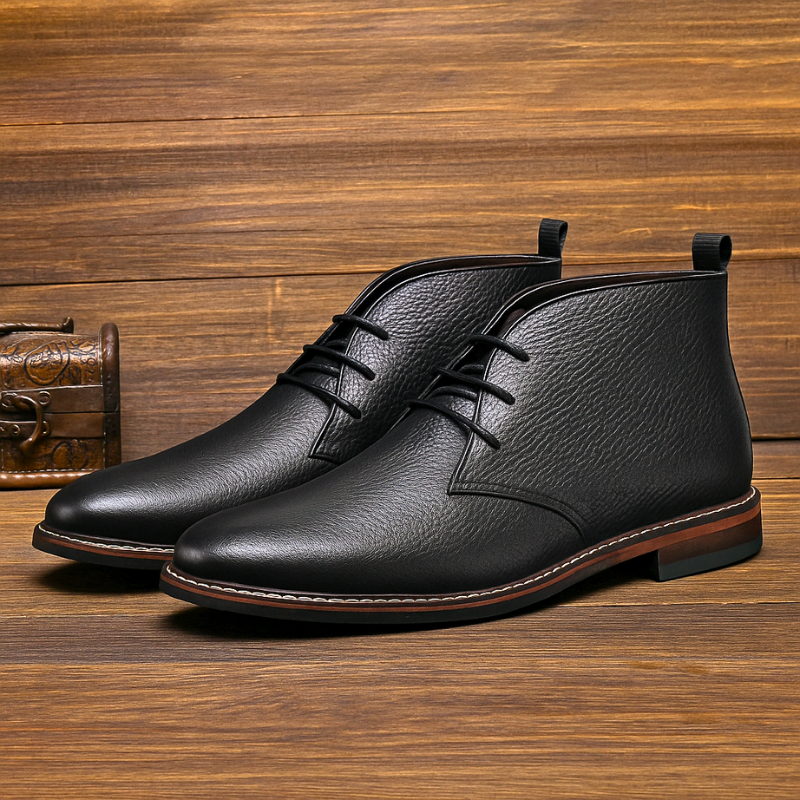 Cassidy Leather Chukka Boots