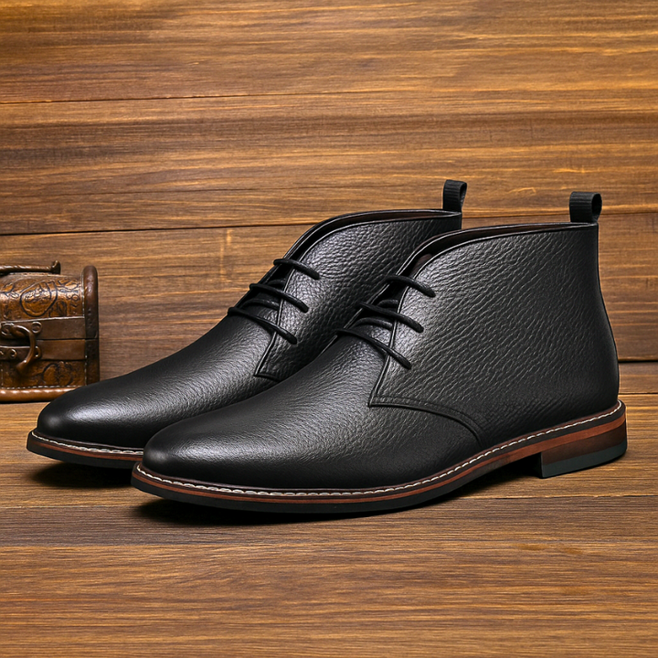 Cassidy Leather Chukka Boots