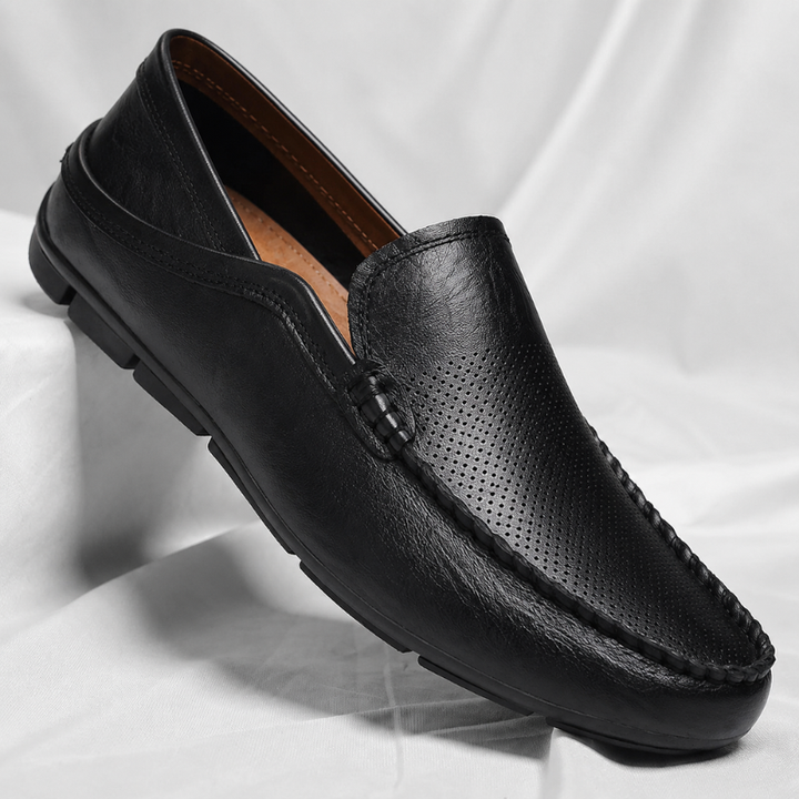 Roberto Leather Loafers