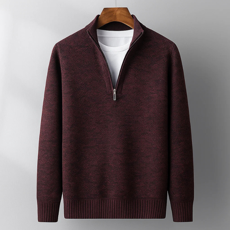 Ashford Quarter-Zip Sweater