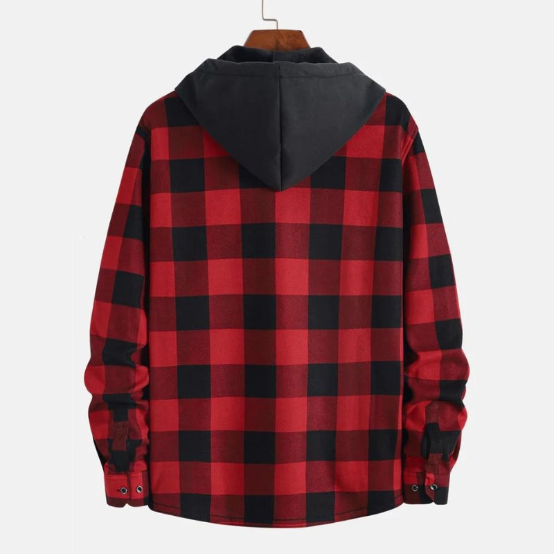 Timberland Flannel Fleece Jacket