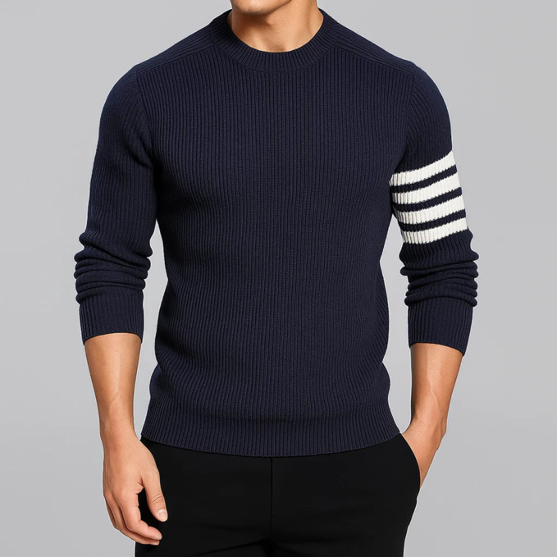 Varsity Merino Wool Sweater