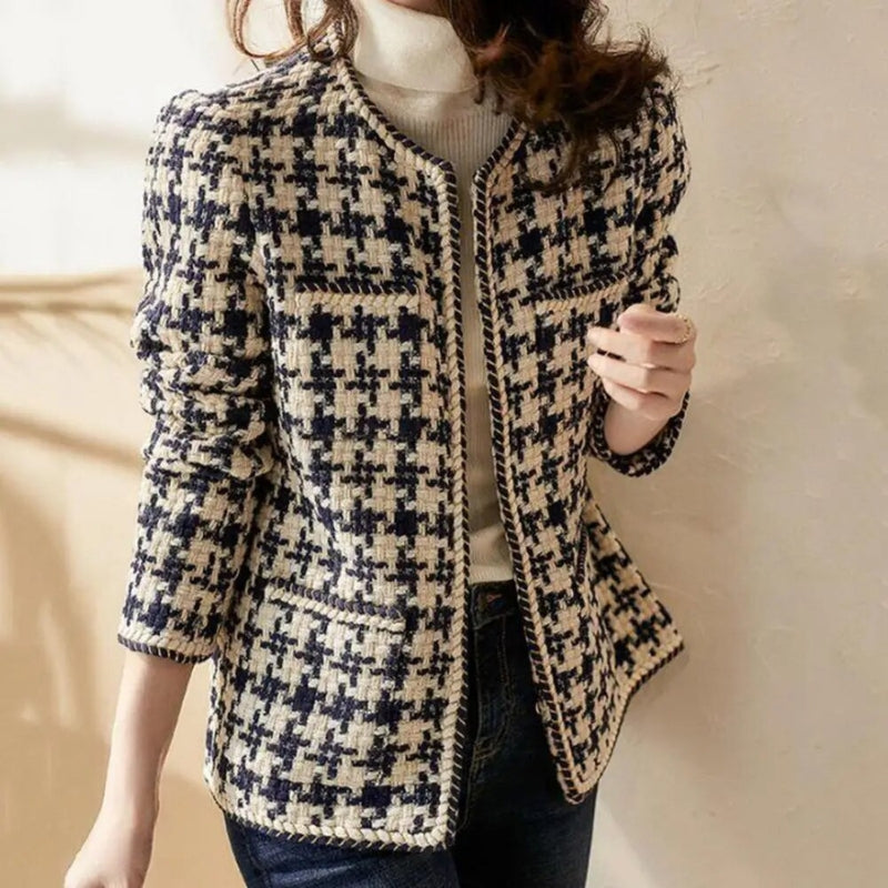 Victoria Knitted Tweed Jacket